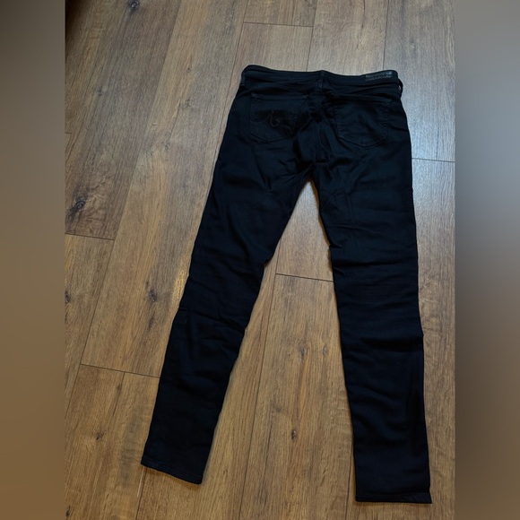 AG The Stilt Black Jeans - Picture 1 of 5